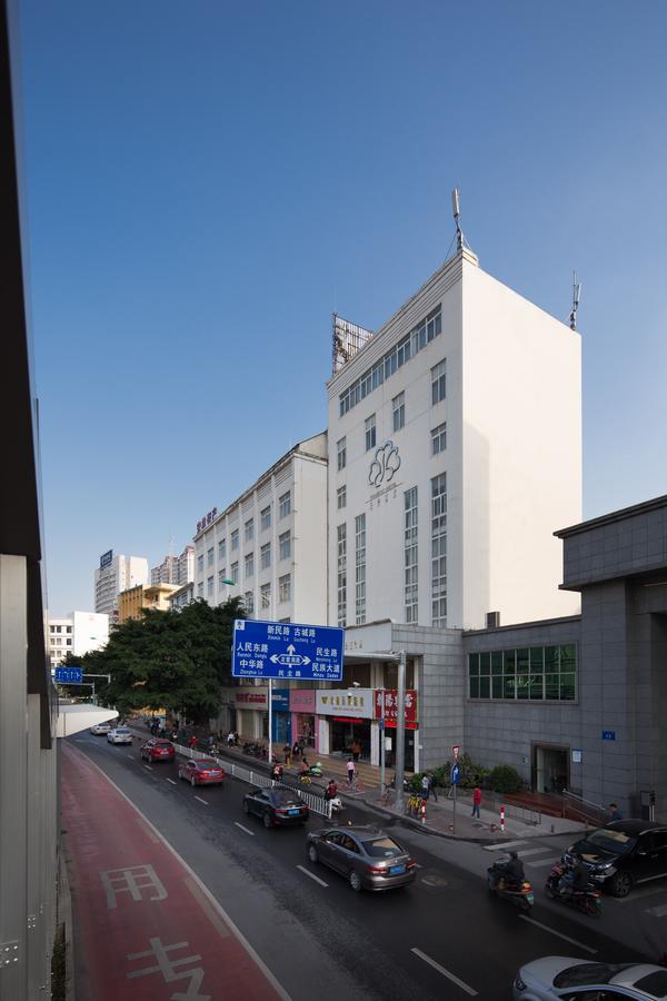 Wanxing Hotel Palace Of Culture Branch Νανίνγκ  Εξωτερικό φωτογραφία